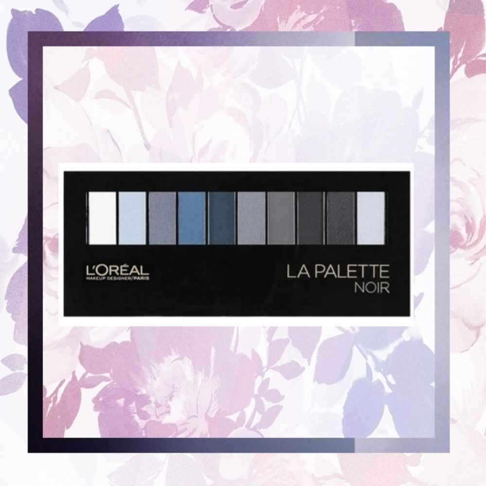 🆕 L'Oreal Color Pallette Noir